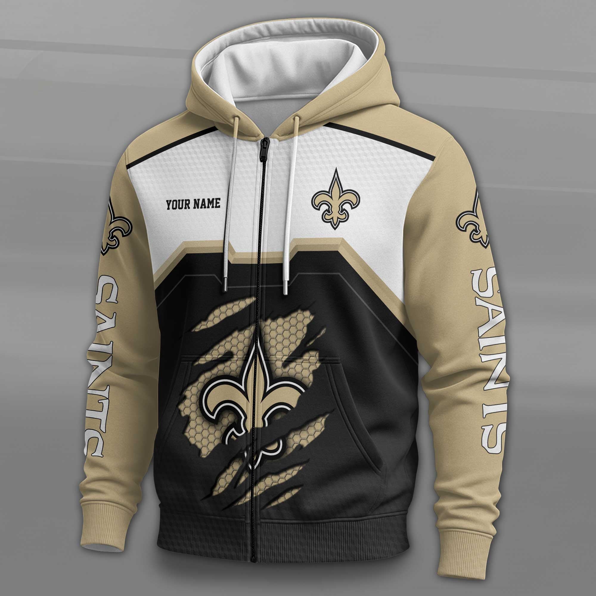 New Orleans Saints 3D Clothing PLDT1109_223