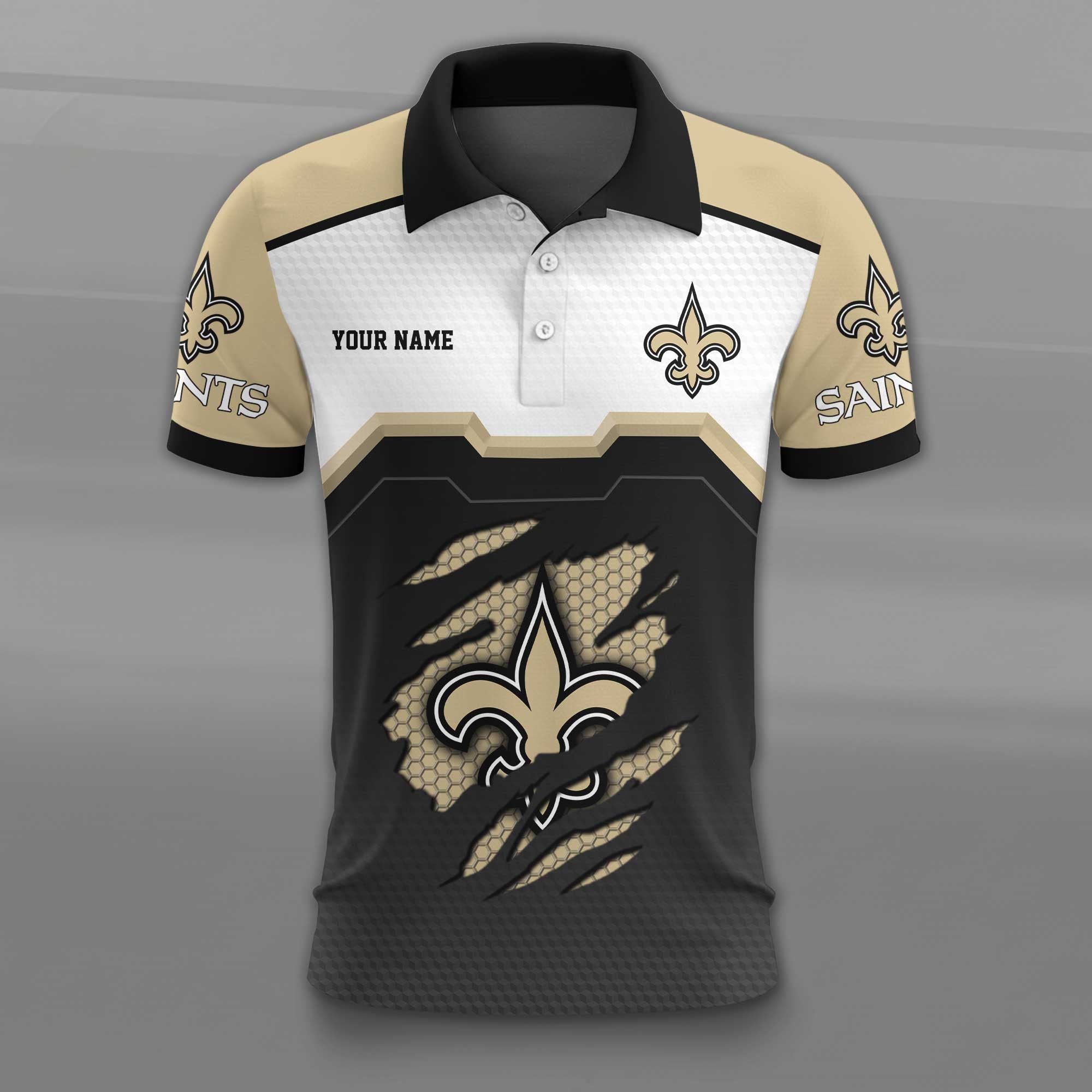 New Orleans Saints 3D Clothing PLDT1109_223