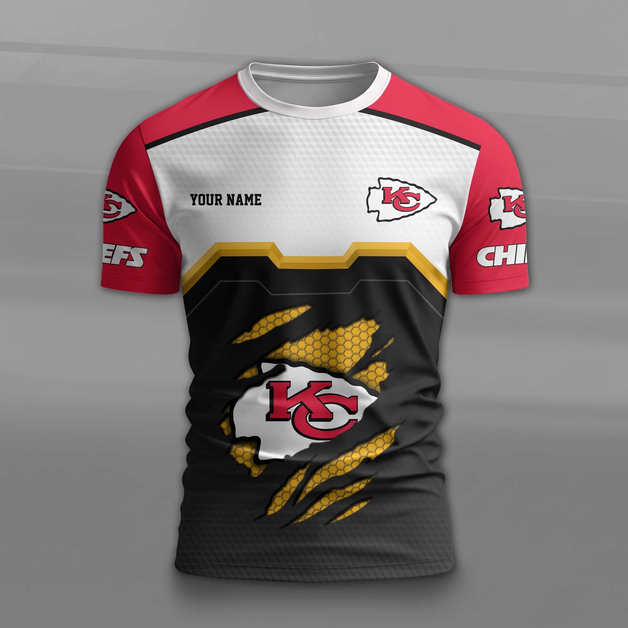 Kansas City Chiefs 3D Clothing PLDT1109_216