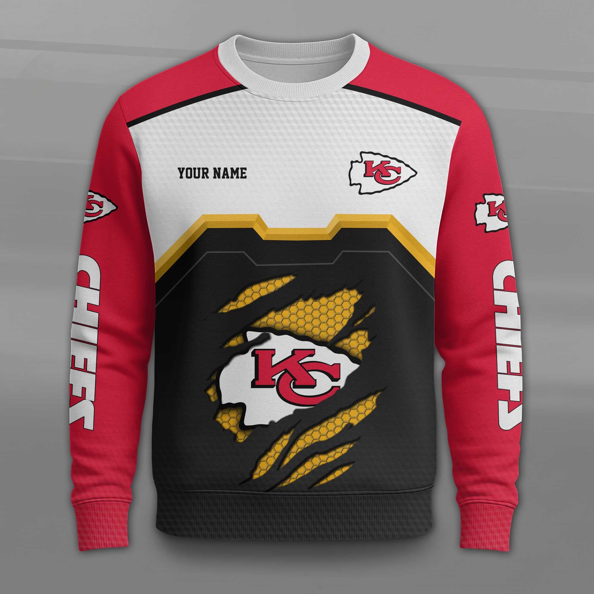 Kansas City Chiefs 3D Clothing PLDT1109_216
