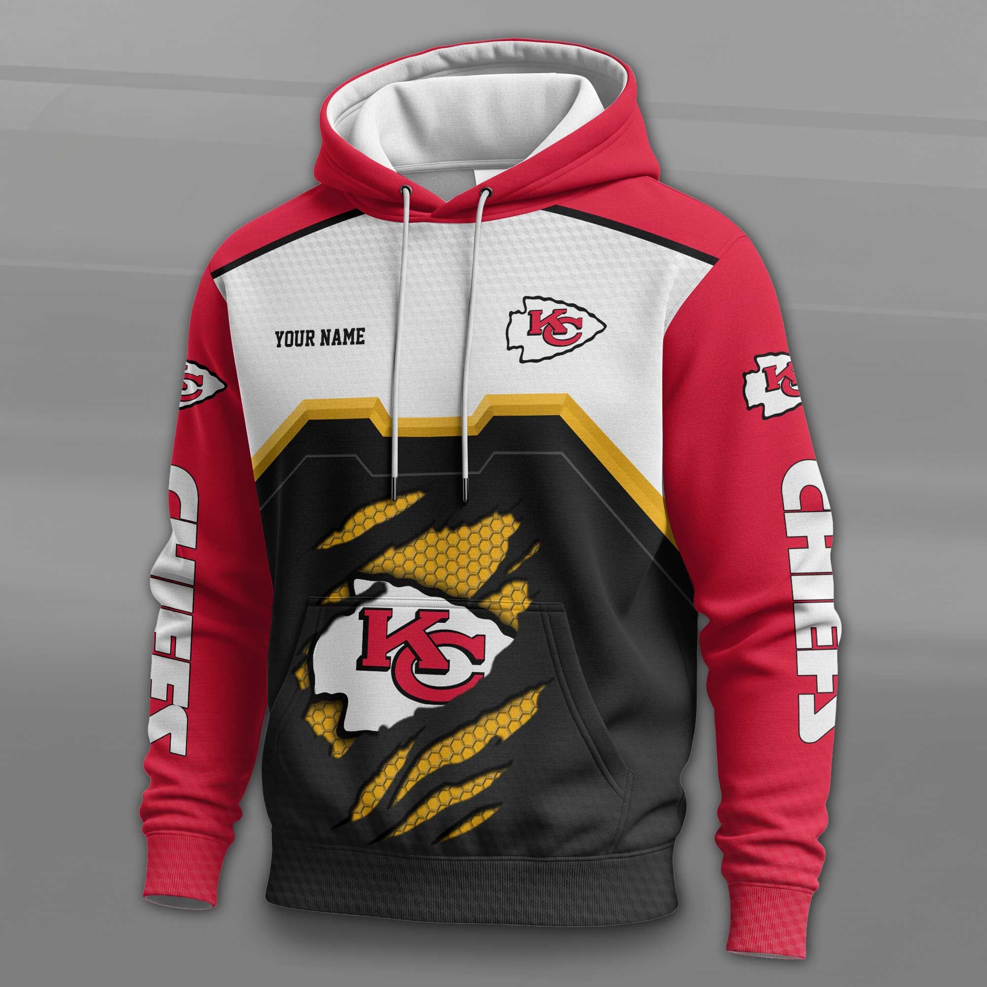 Kansas City Chiefs 3D Clothing PLDT1109_216