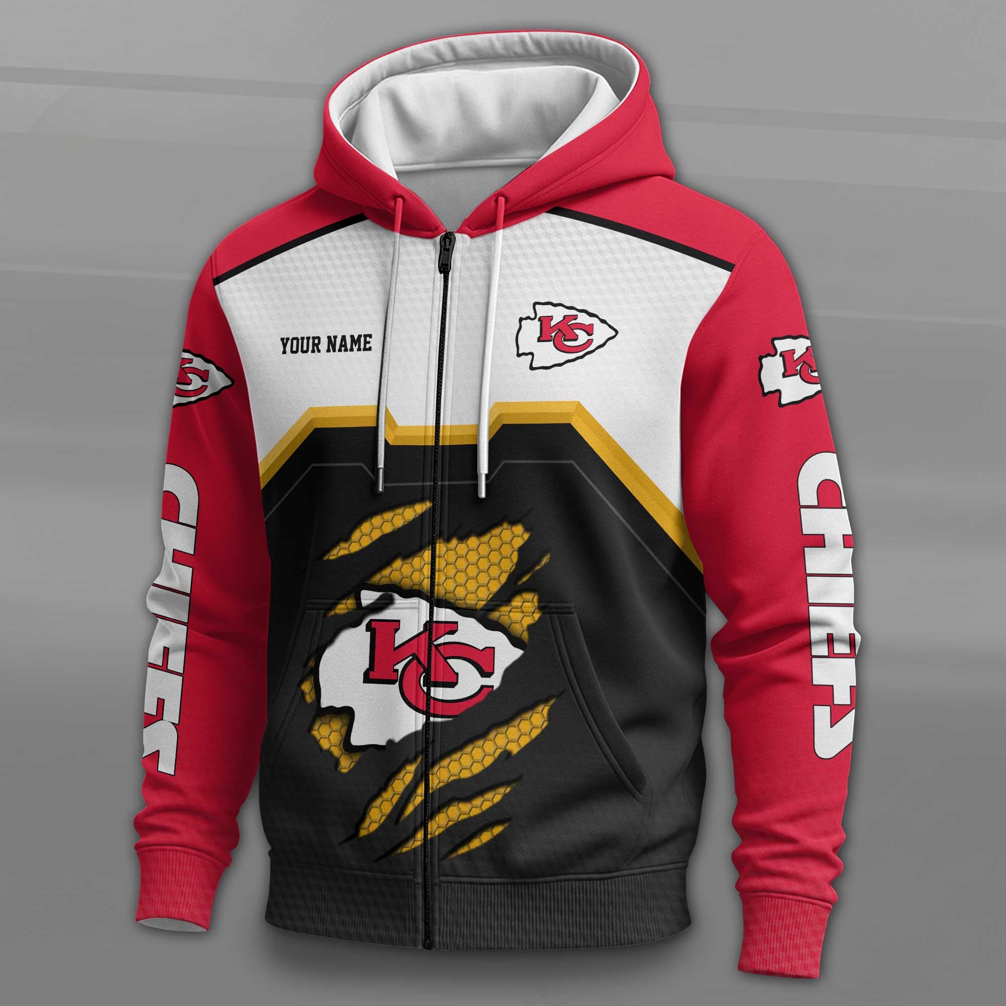 Kansas City Chiefs 3D Clothing PLDT1109_216