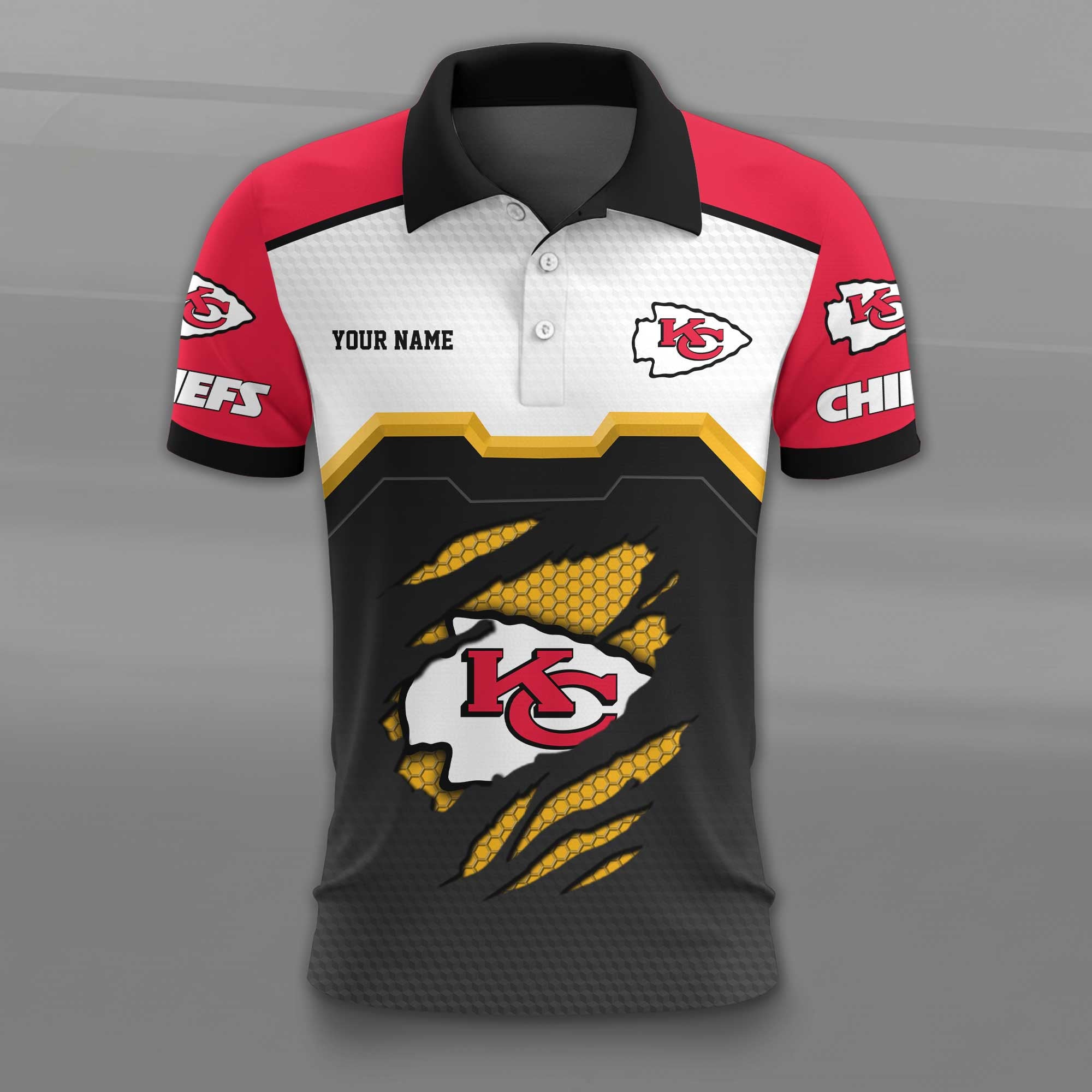 Kansas City Chiefs 3D Clothing PLDT1109_216
