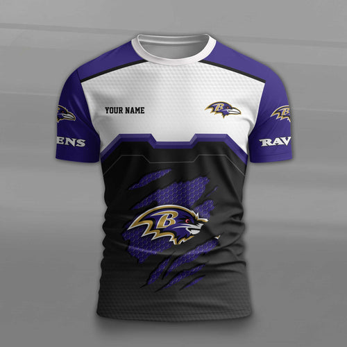 Baltimore Ravens 3D Clothing PLDT1109_203