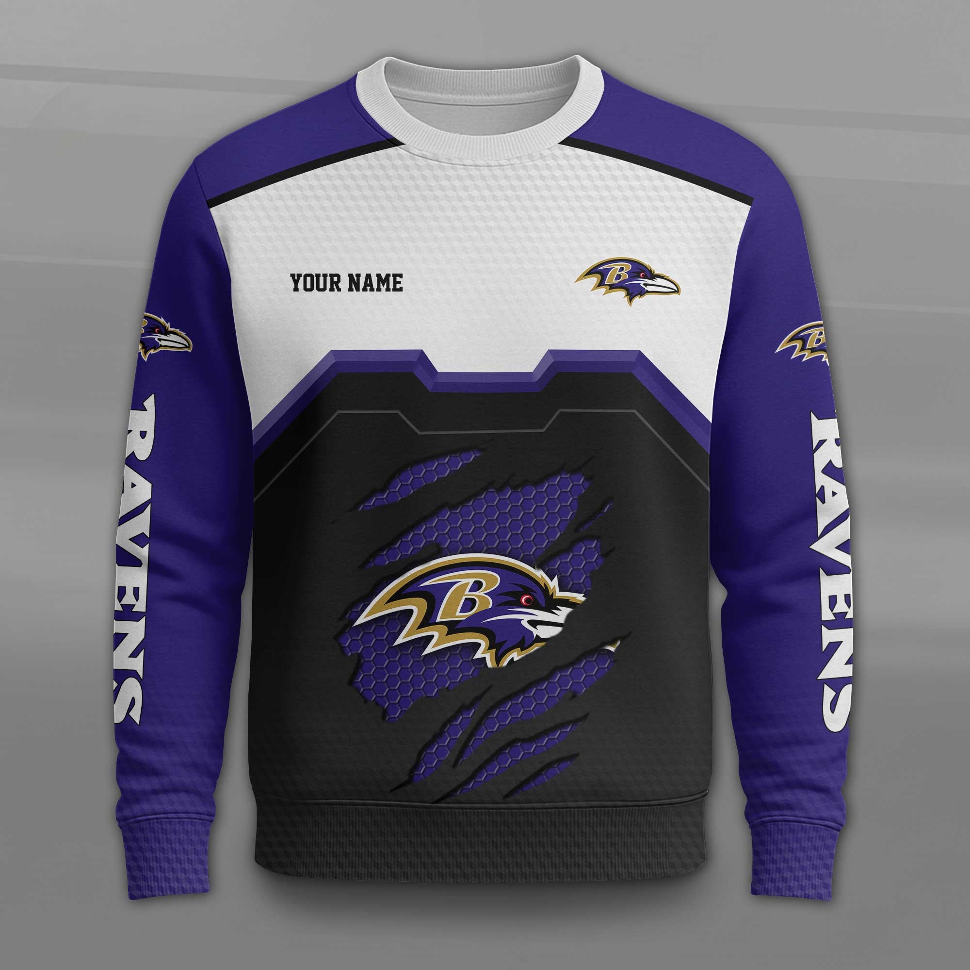 Baltimore Ravens 3D Clothing PLDT1109_203