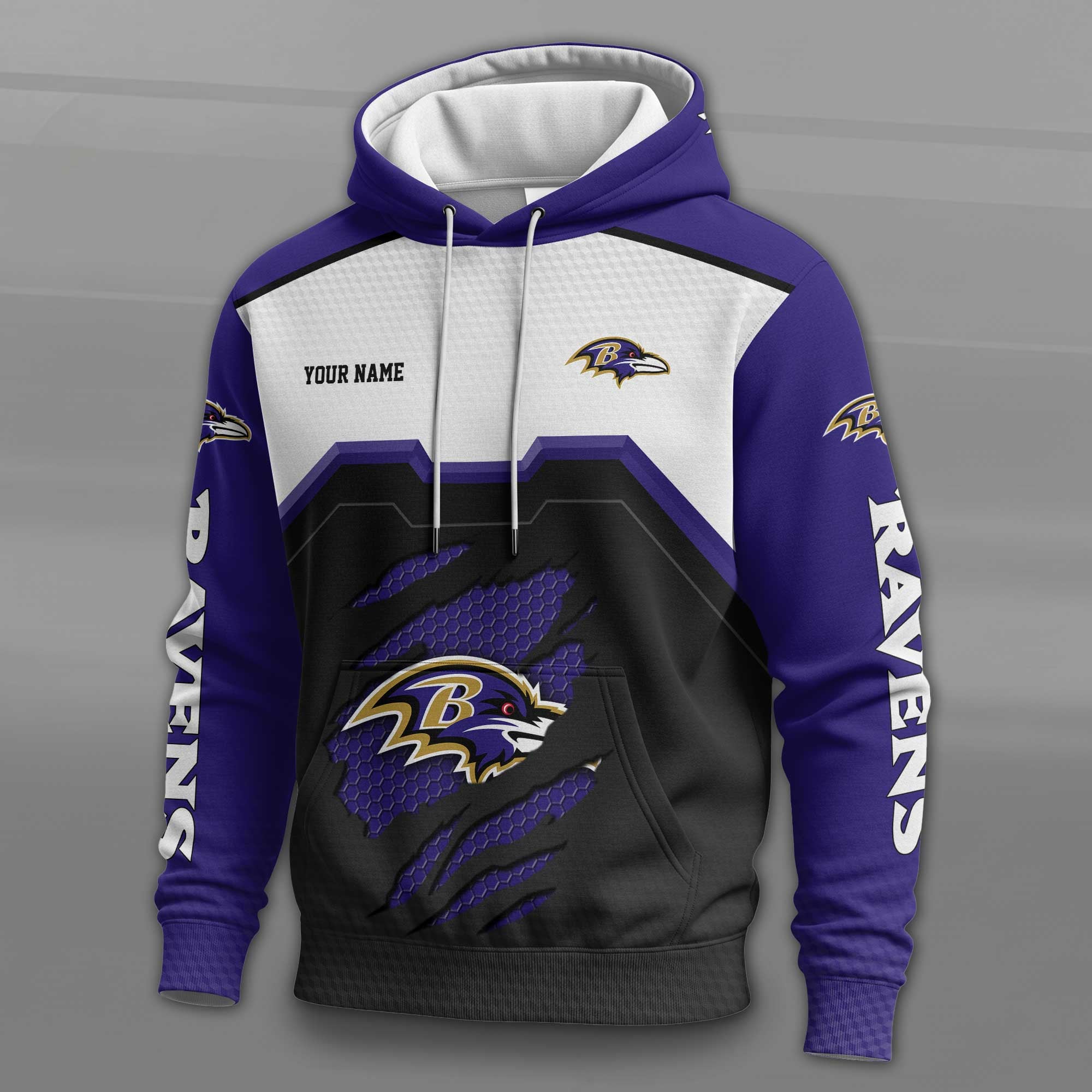 Baltimore Ravens 3D Clothing PLDT1109_203