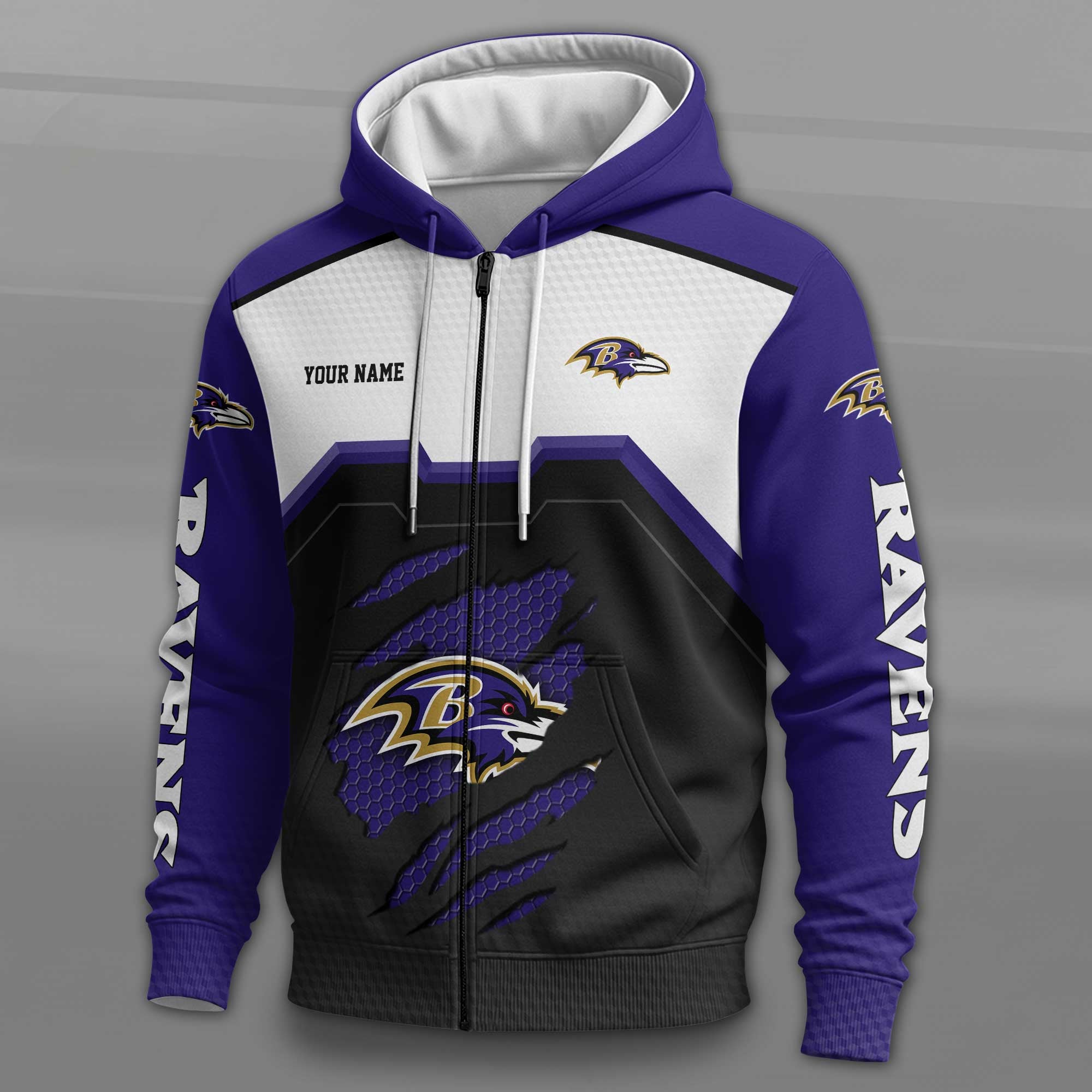 Baltimore Ravens 3D Clothing PLDT1109_203