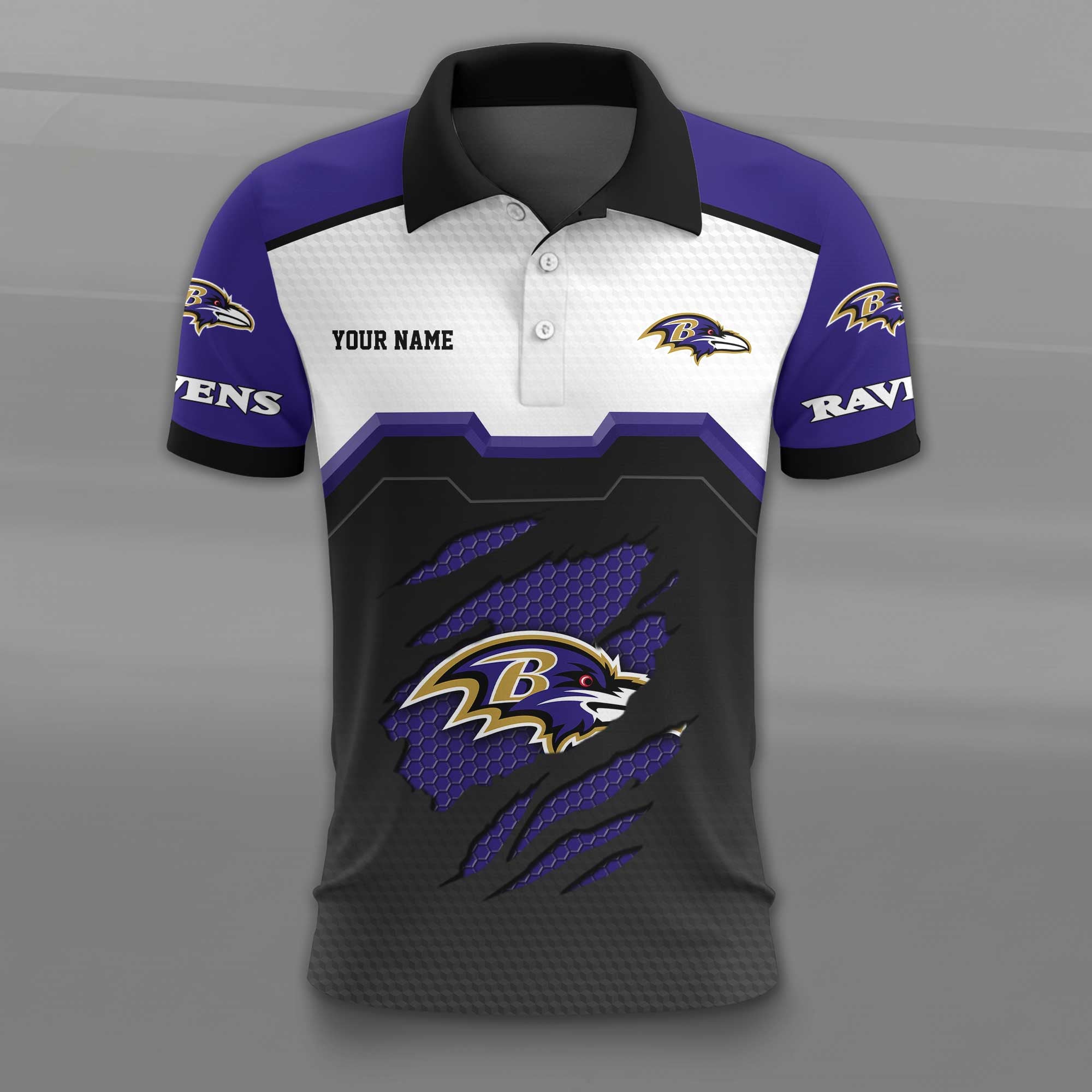 Baltimore Ravens 3D Clothing PLDT1109_203
