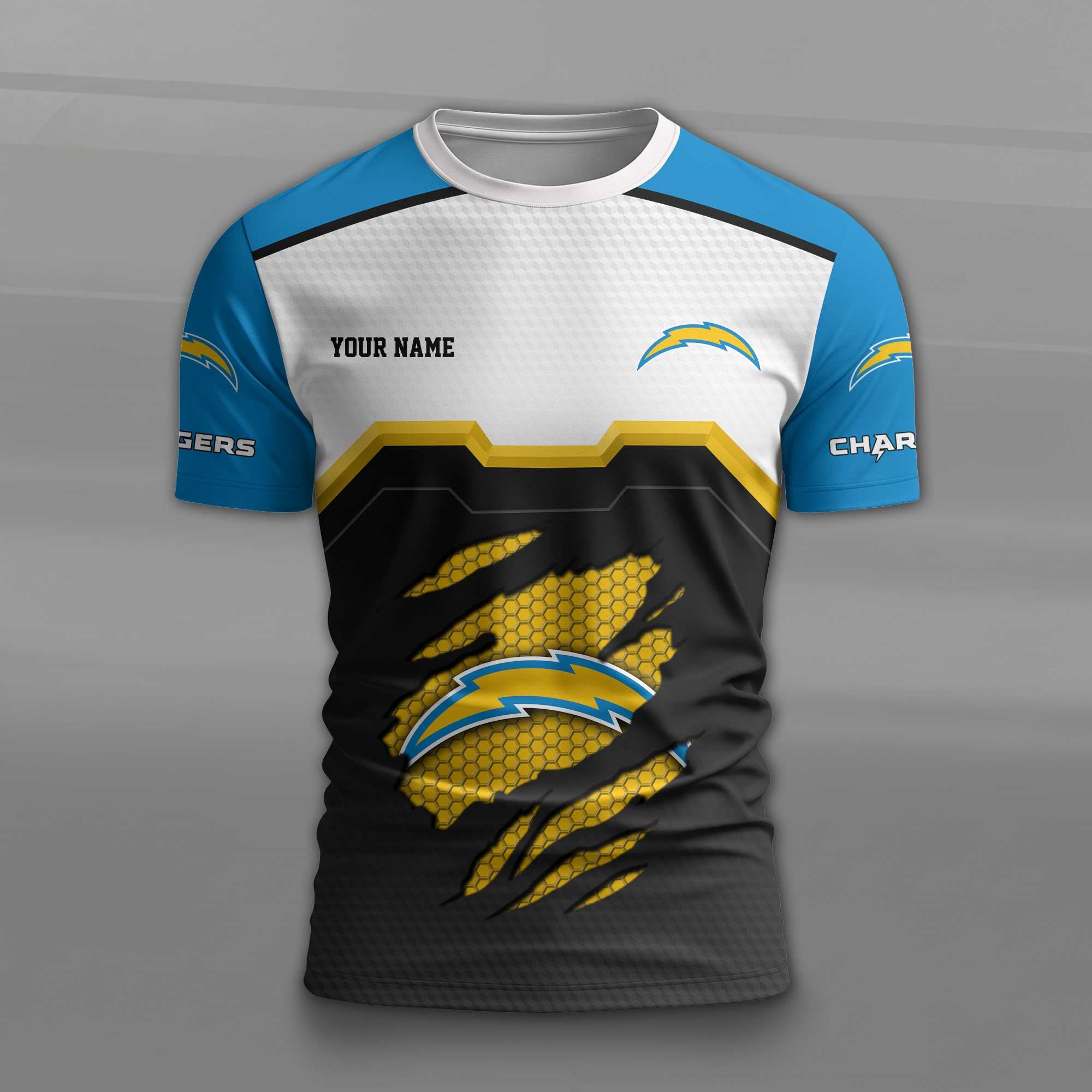 Los Angeles Chargers 3D Clothing PLDT1109_218