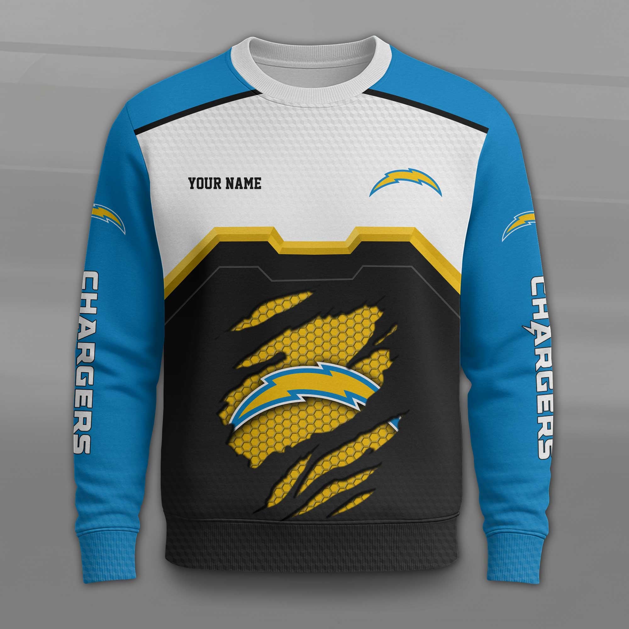 Los Angeles Chargers 3D Clothing PLDT1109_218
