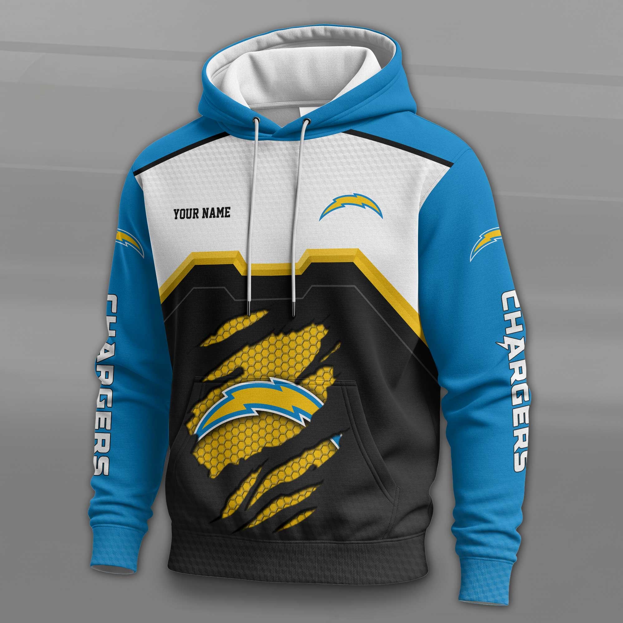 Los Angeles Chargers 3D Clothing PLDT1109_218