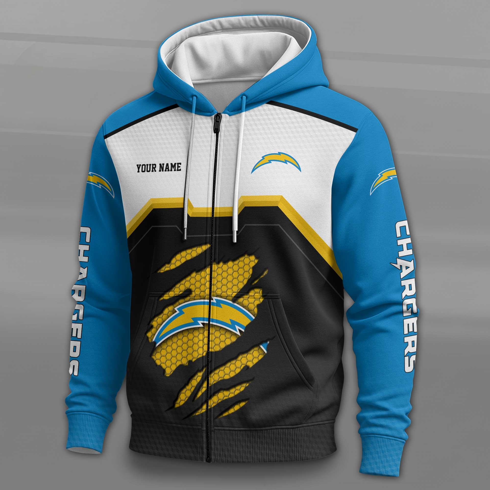 Los Angeles Chargers 3D Clothing PLDT1109_218