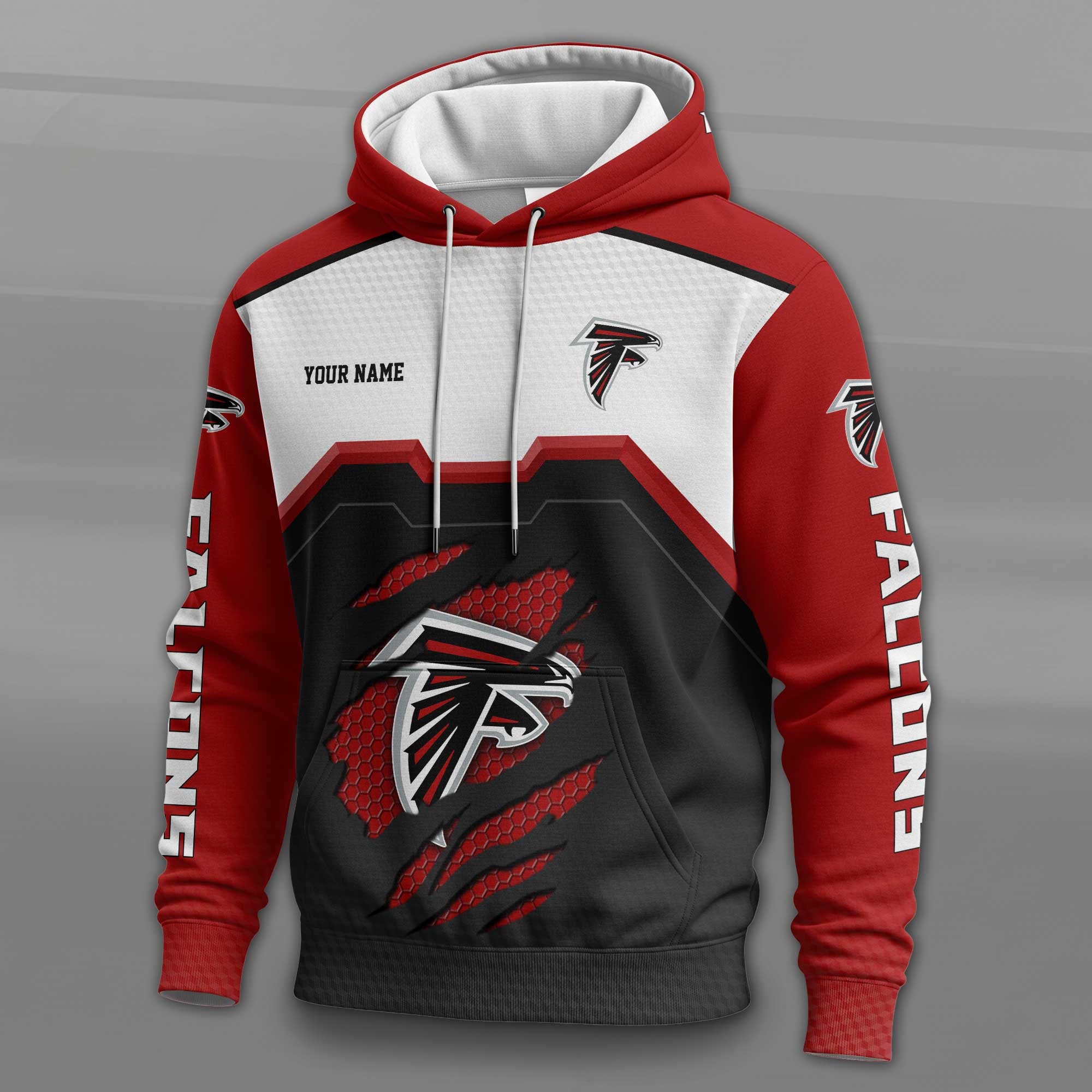 Atlanta Falcons 3D Clothing PLDT1109_202