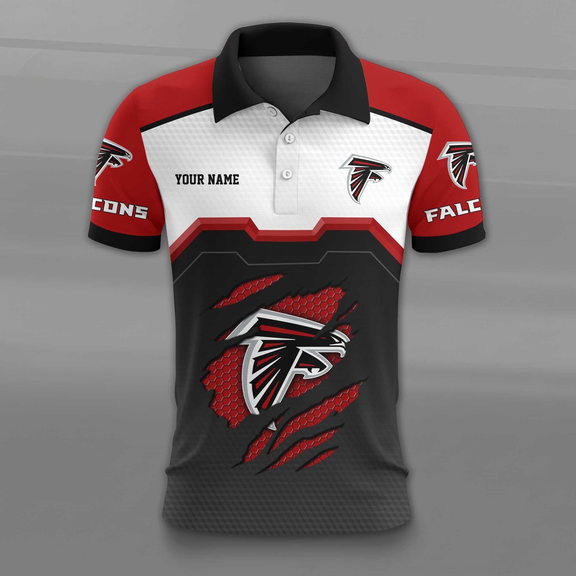 Atlanta Falcons 3D Clothing PLDT1109_202