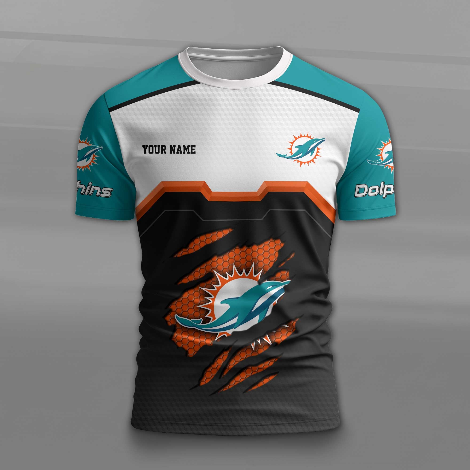 Miami Dolphins 3D Clothing PLDT1109_220