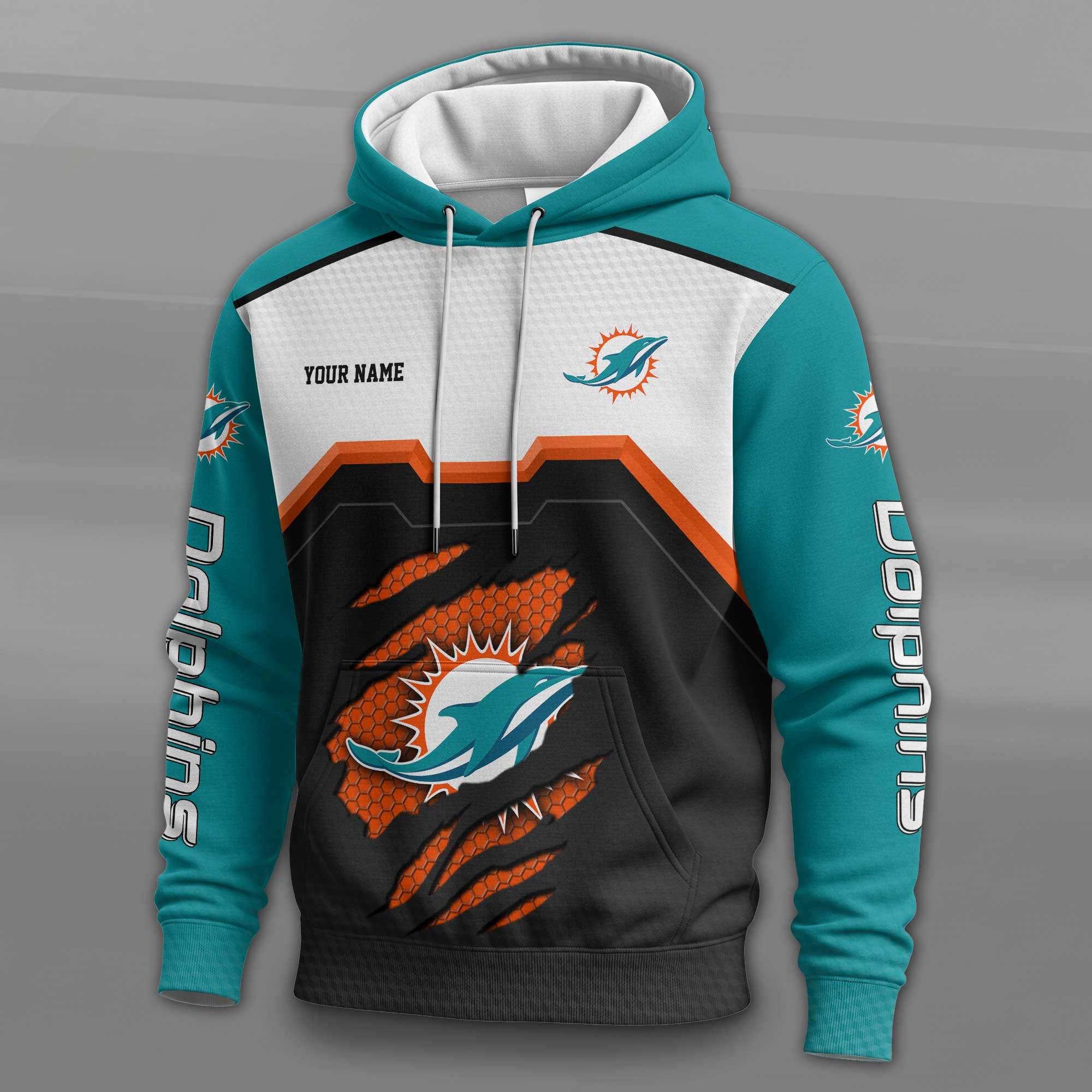 Miami Dolphins 3D Clothing PLDT1109_220