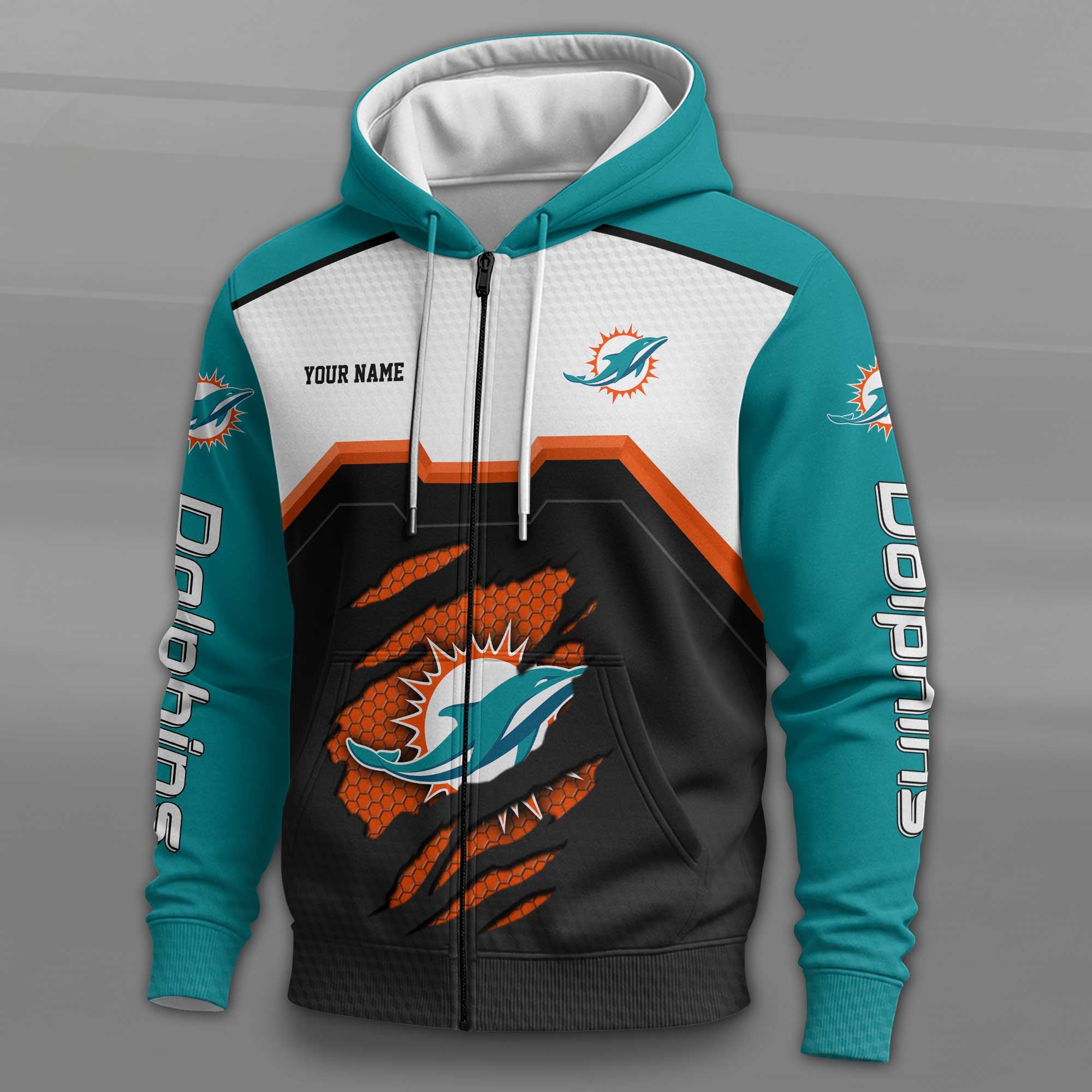 Miami Dolphins 3D Clothing PLDT1109_220