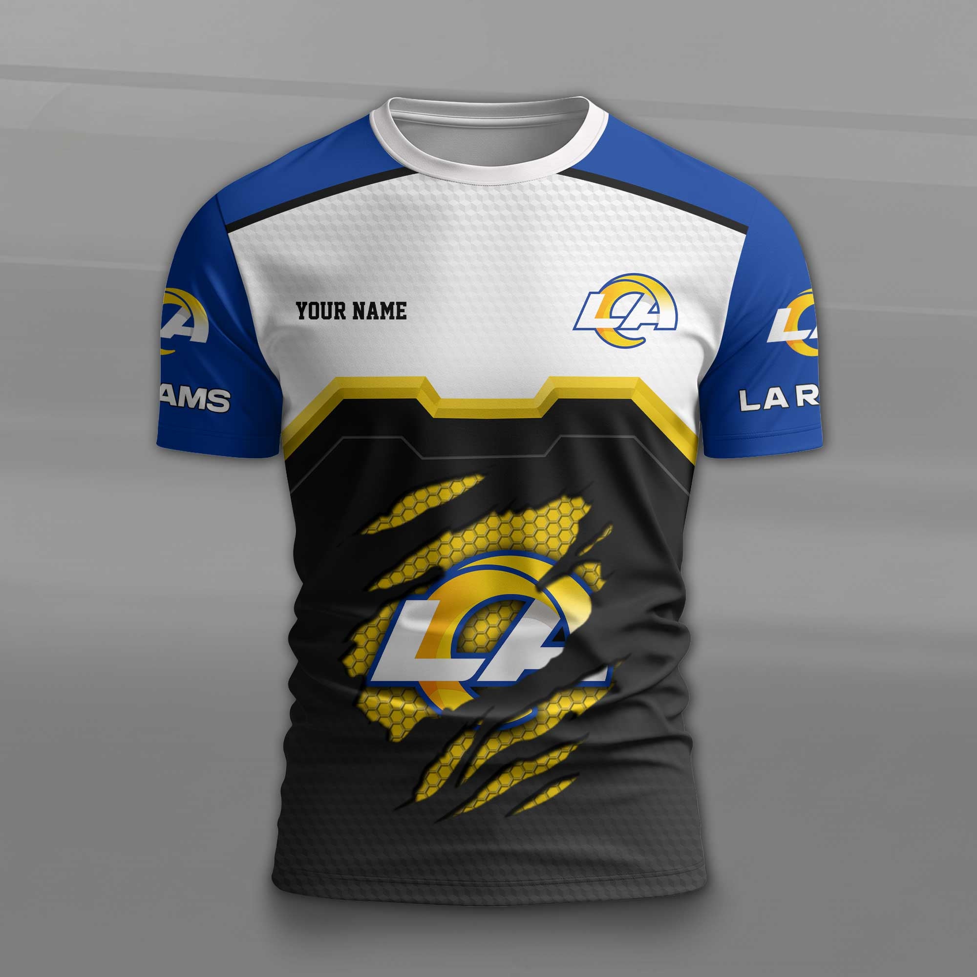 Los Angeles Rams 3D Clothing PLDT1109_219