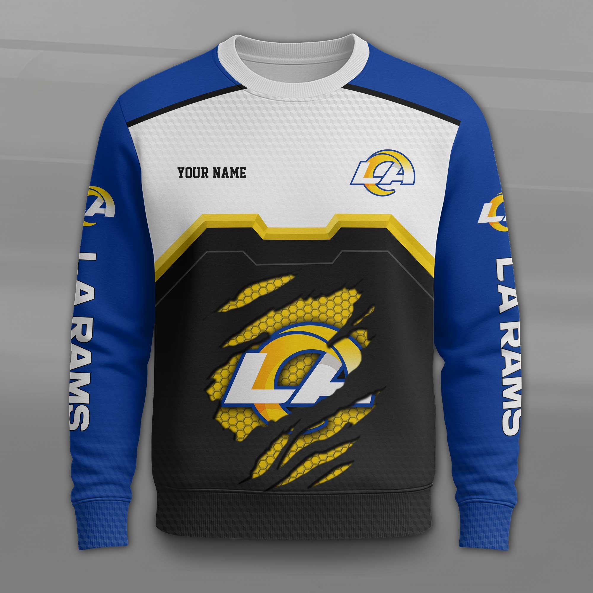 Los Angeles Rams 3D Clothing PLDT1109_219