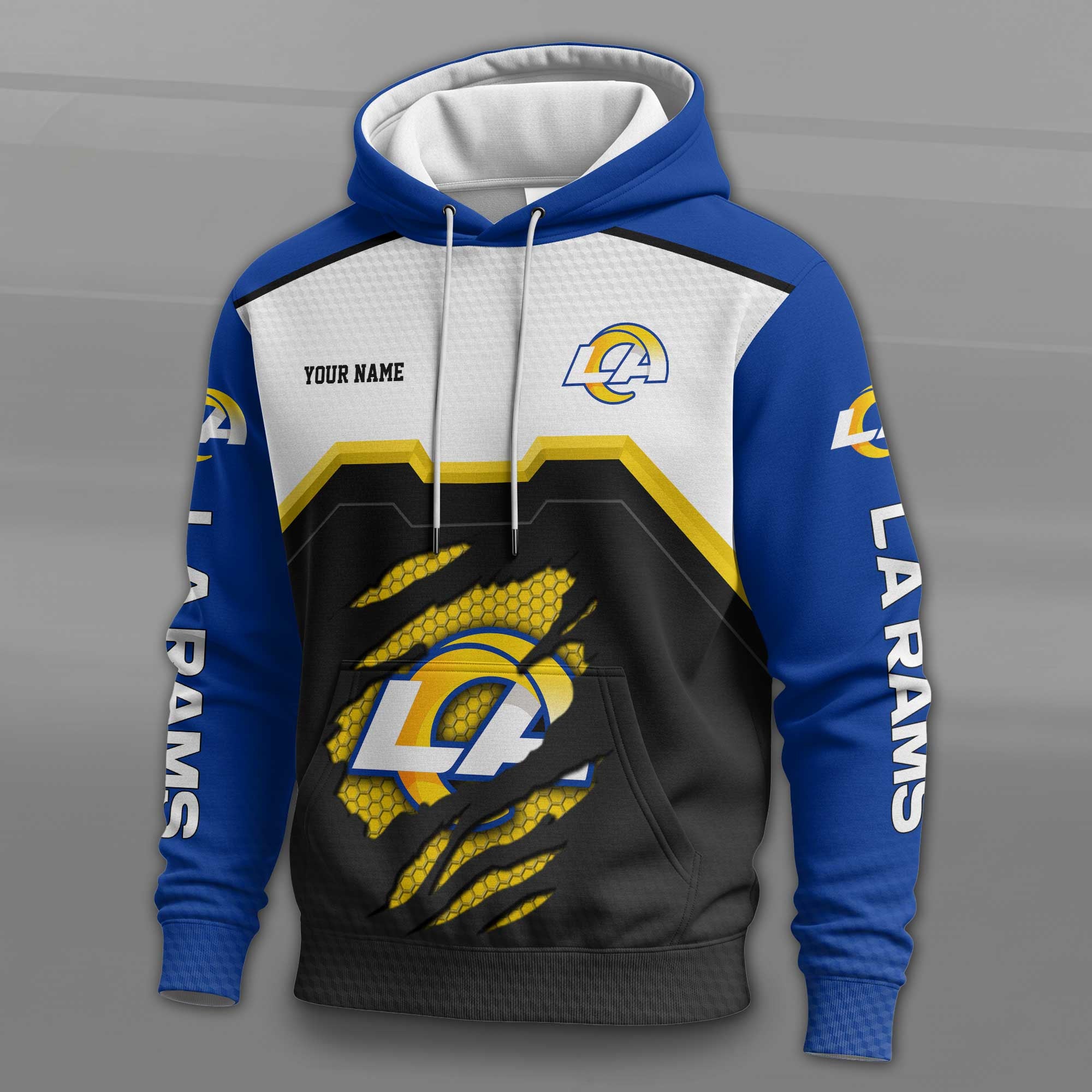 Los Angeles Rams 3D Clothing PLDT1109_219