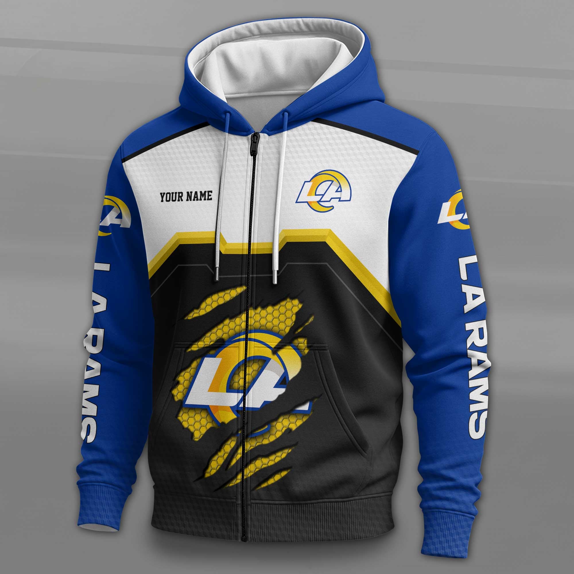 Los Angeles Rams 3D Clothing PLDT1109_219