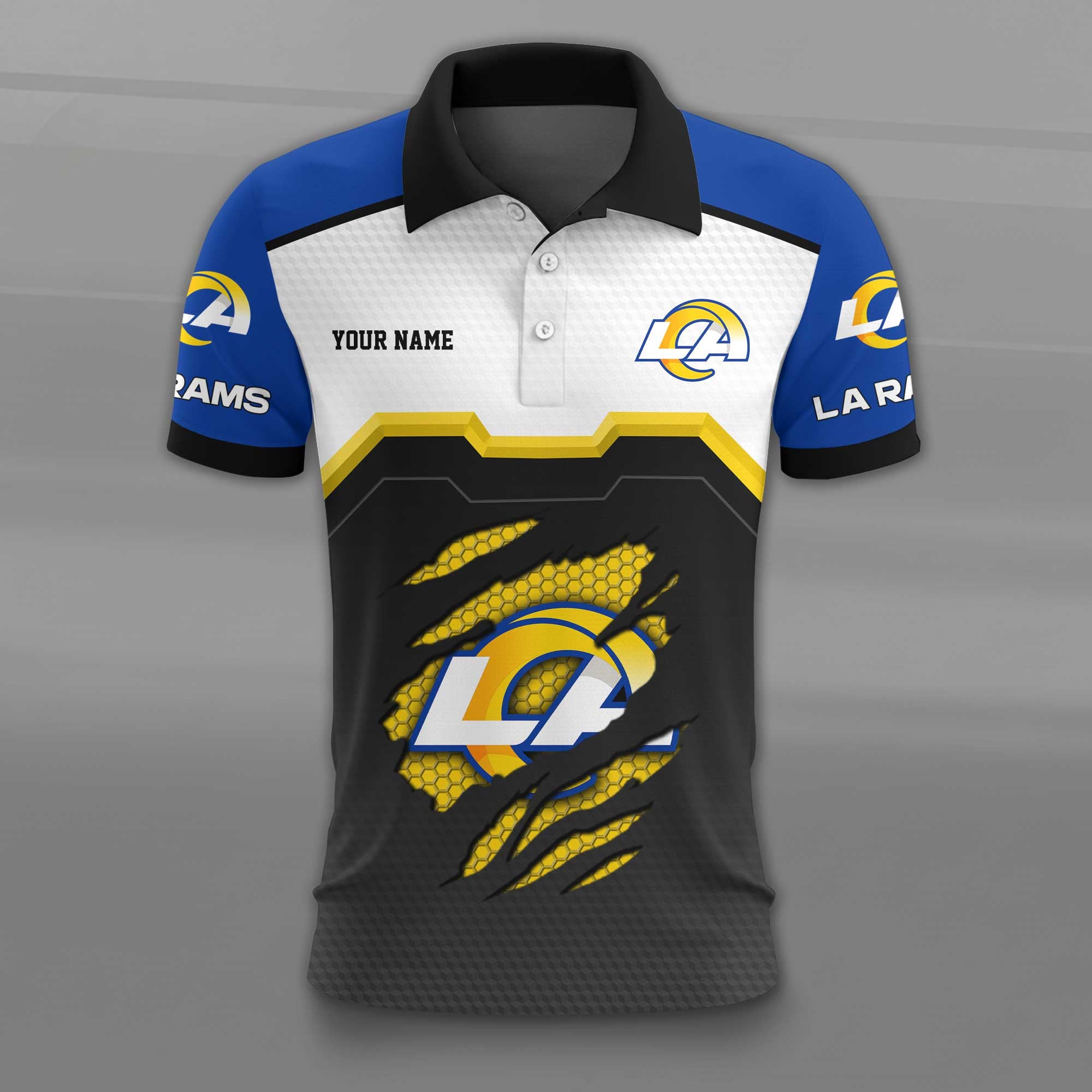 Los Angeles Rams 3D Clothing PLDT1109_219