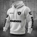Las Vegas Raiders Waffle Hoodie PLDT2077_317
