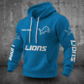 Detroit Lions Waffle Hoodie PLDT2077_311
