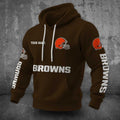 Cleveland Browns Waffle Hoodie PLDT2077_308