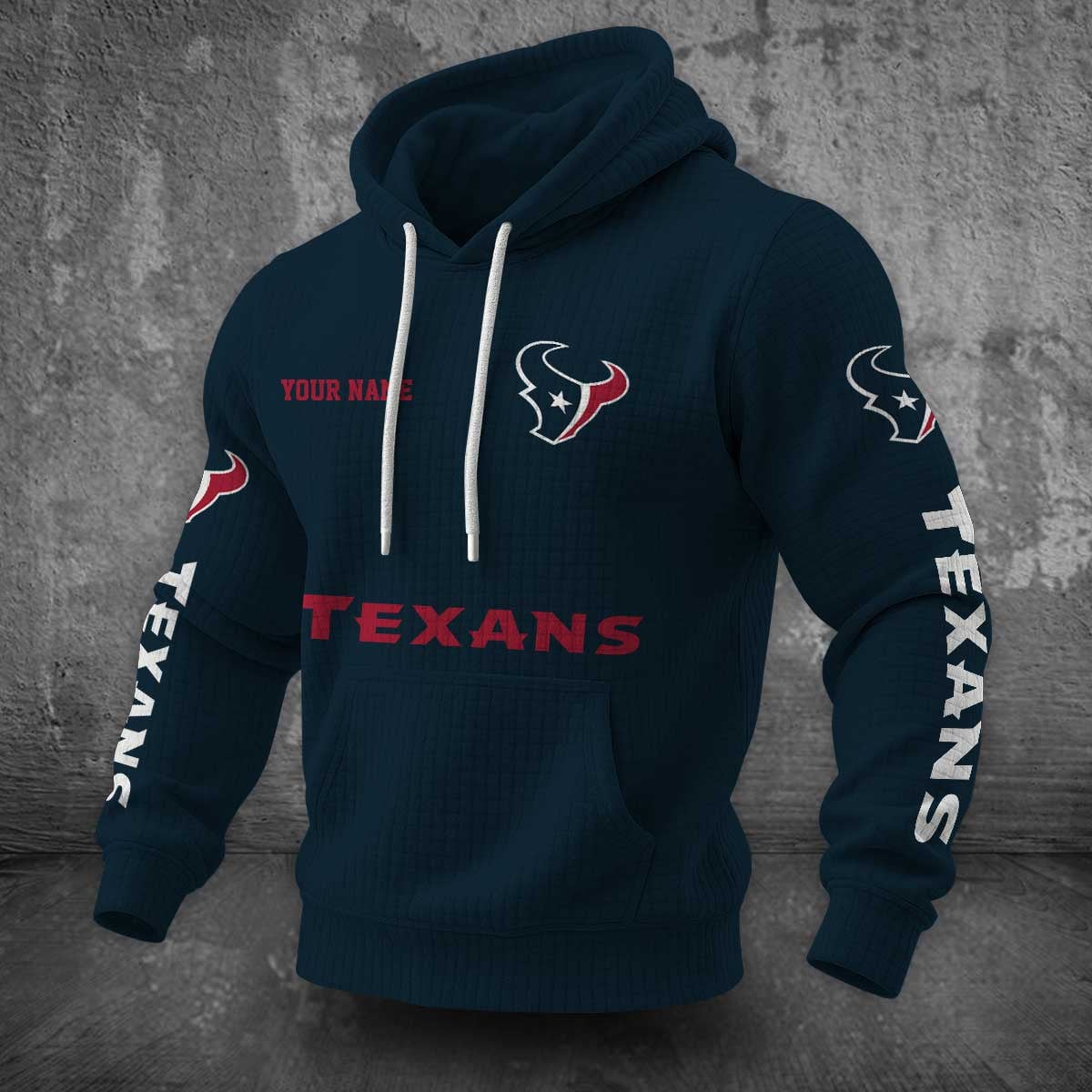 Houston Texans Waffle Hoodie PLDT2077_313