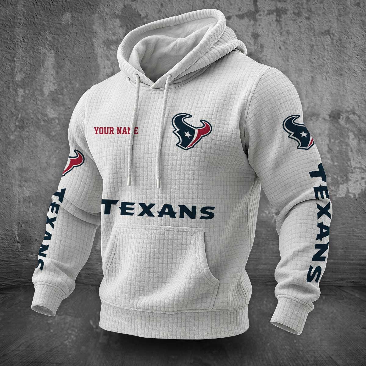 Houston Texans Waffle Hoodie PLDT2077_313