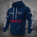 New England Patriots Waffle Hoodie PLDT2077_322