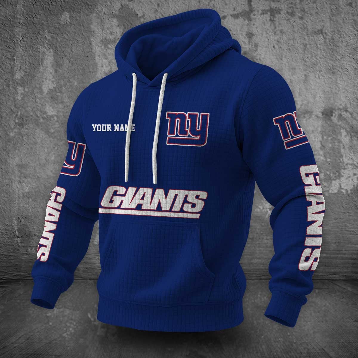 New York Giants Waffle Hoodie PLDT2077_324