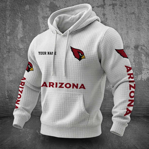 Arizona Cardinals Waffle Hoodie PLDT2077_301