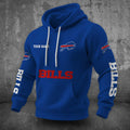 Buffalo Bills Waffle Hoodie PLDT2077_304