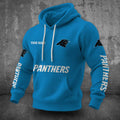 Carolina Panthers Waffle Hoodie PLDT2077_305