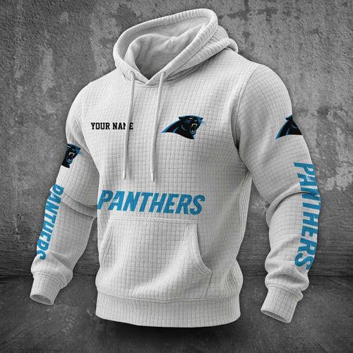 Carolina Panthers Waffle Hoodie PLDT2077_305