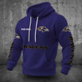 Baltimore Ravens Waffle Hoodie PLDT2077_303