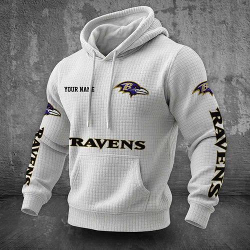 Baltimore Ravens Waffle Hoodie PLDT2077_303