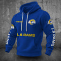 Los Angeles Rams Waffle Hoodie PLDT2077_319