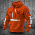 Chicago Bears Waffle Hoodie PLDT2077_306