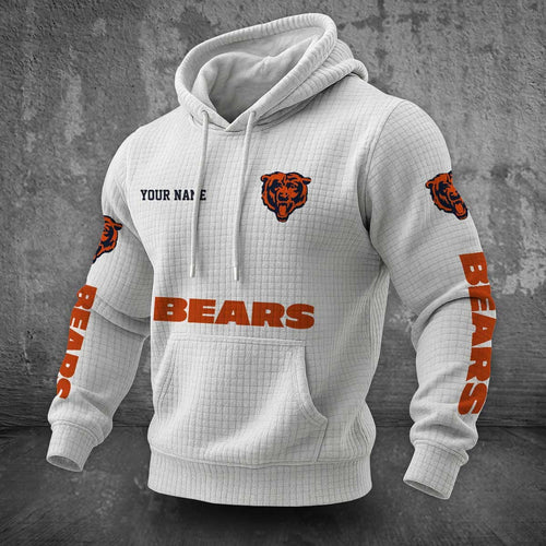 Chicago Bears Waffle Hoodie PLDT2077_306