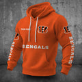 Cincinnati Bengals Waffle Hoodie PLDT2077_307