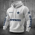 Dallas Cowboys Waffle Hoodie PLDT2077_309