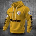 Pittsburgh Steelers Waffle Hoodie PLDT2077_327