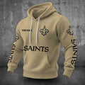 New Orleans Saints Waffle Hoodie PLDT2077_323