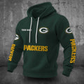 Green Bay Packers Waffle Hoodie PLDT2077_312