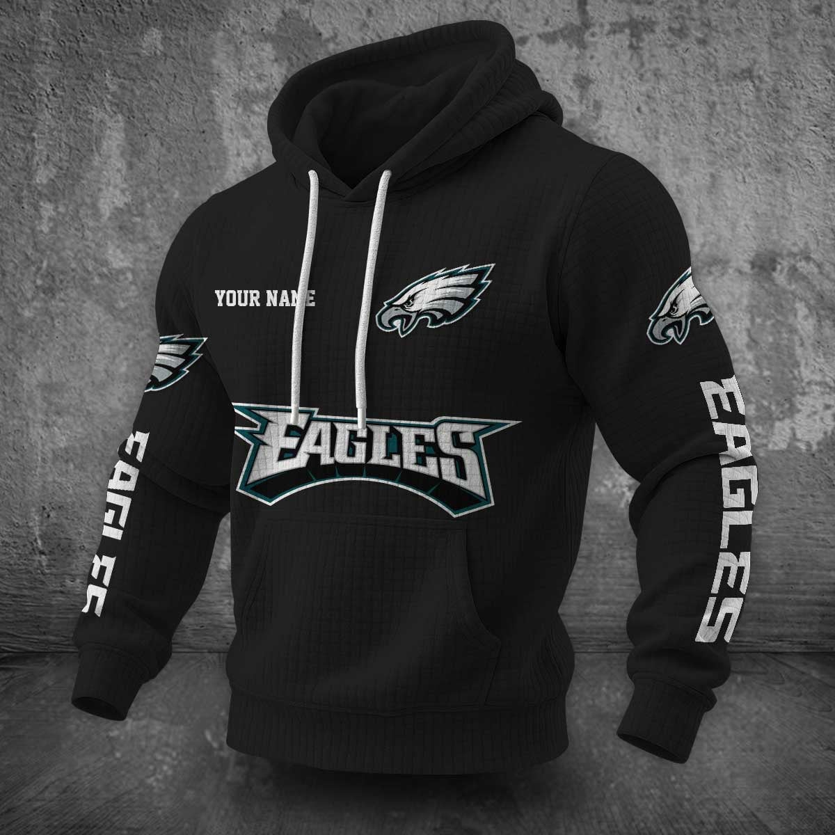 Philadelphia Eagles Waffle Hoodie PLDT2077_326