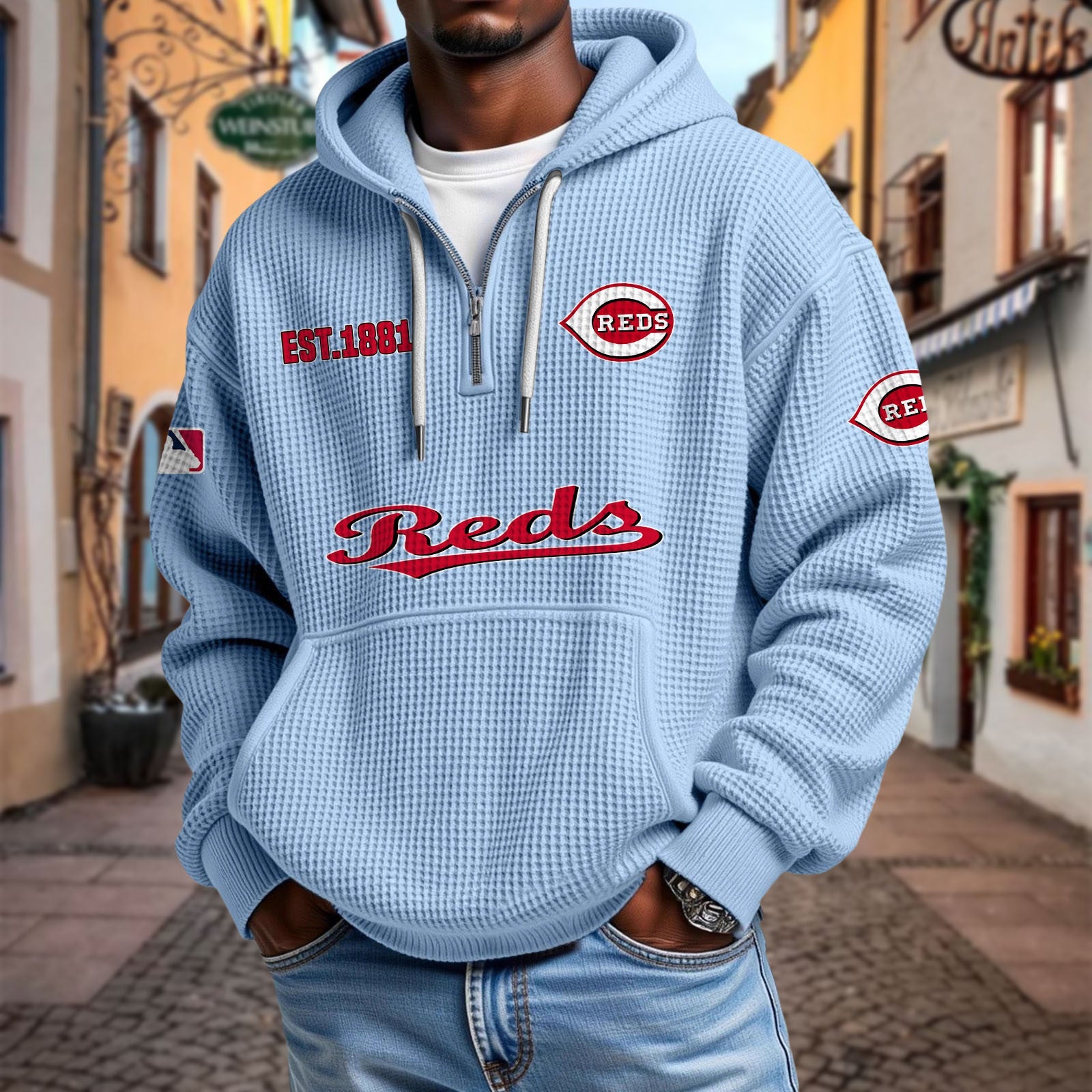 Cincinnati Reds PUHDE256