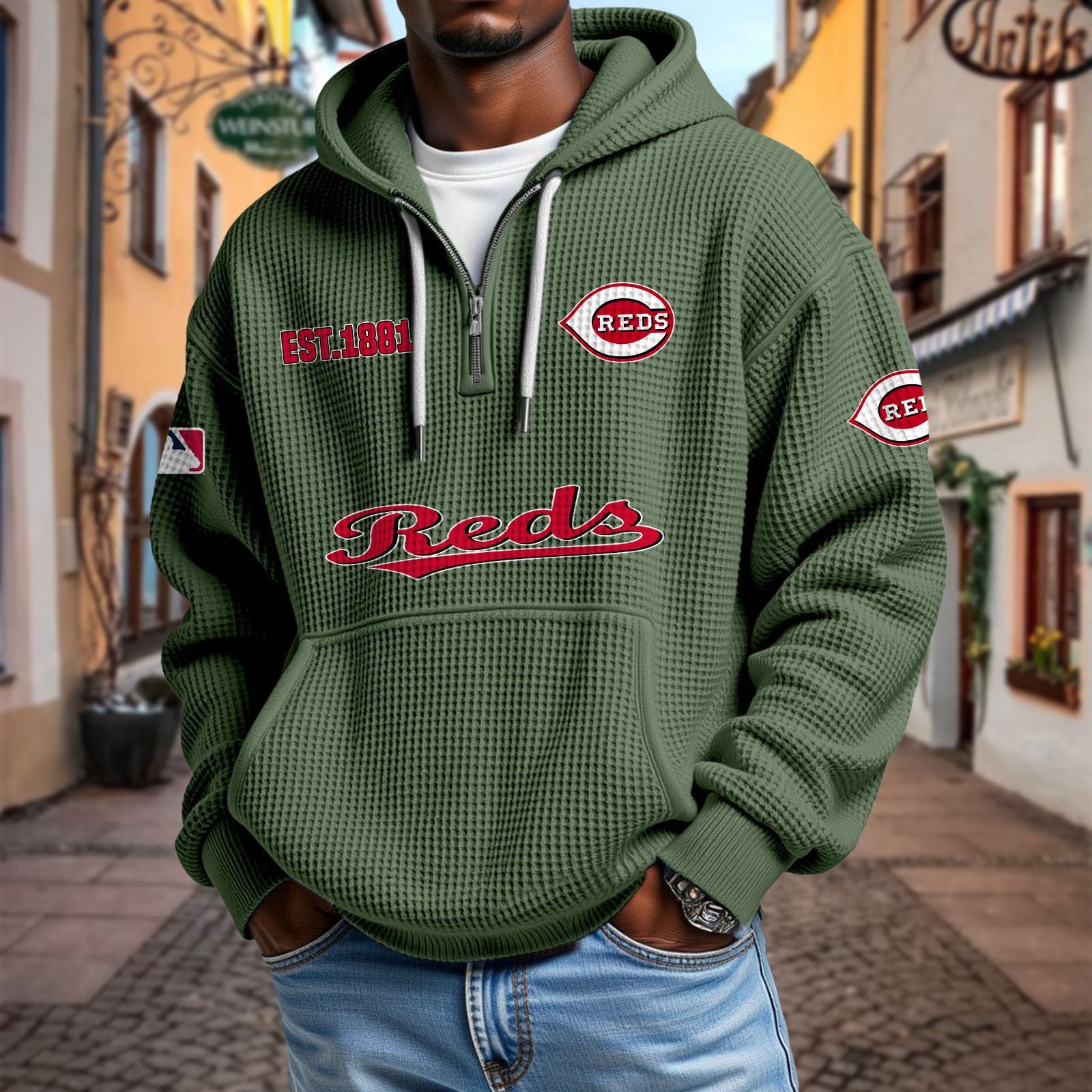 Cincinnati Reds PUHDE256